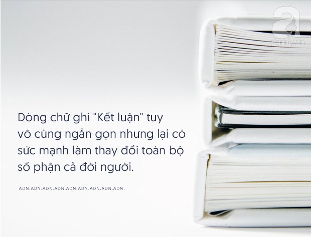 Kết quả xét nghiệm ADN: Chỉ vài dòng ngắn ngủi nhưng có thể thay đổi số phận cả một đời người!