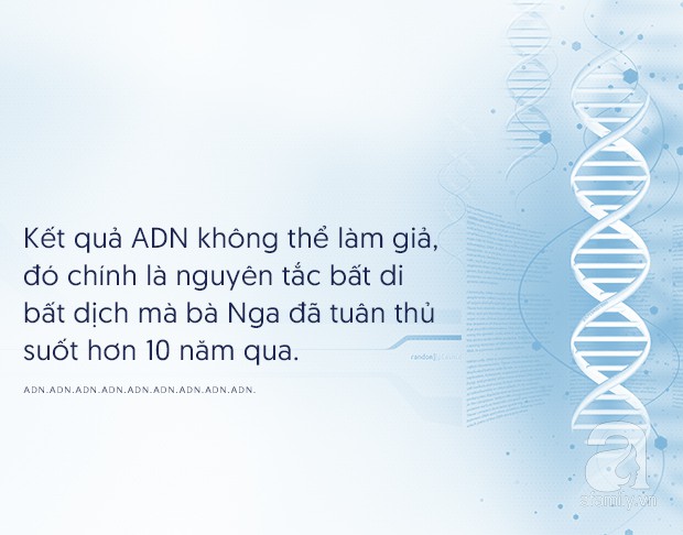 Kết quả xét nghiệm ADN: Chỉ vài dòng ngắn ngủi nhưng có thể thay đổi số phận cả một đời người!