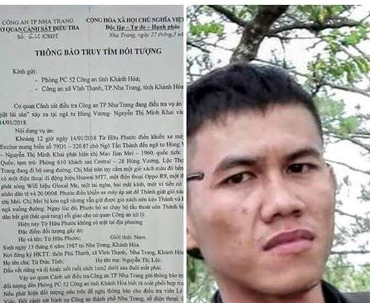 Từ Hữu Phước - từ trung vệ tiền tỷ đến cướp giật trên phố