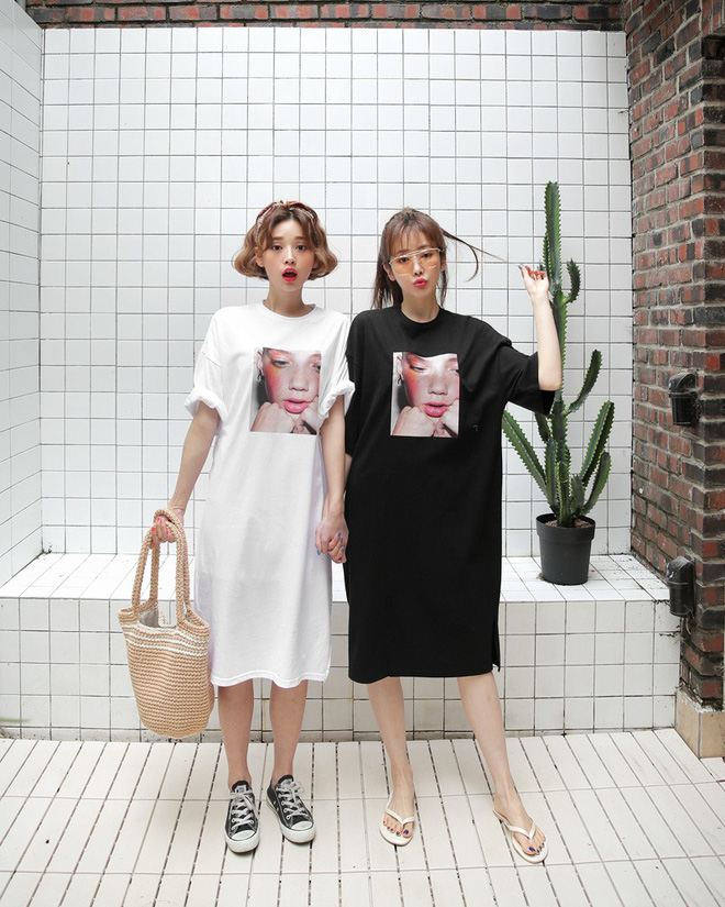 Váy T-shirt: là váy nhưng lại chẳng bánh bèo, mặc vừa xinh vừa hợp mọi dáng người Váy T-shirt: là váy nhưng lại chẳng bánh bèo, mặc vừa xinh vừa hợp mọi dáng người