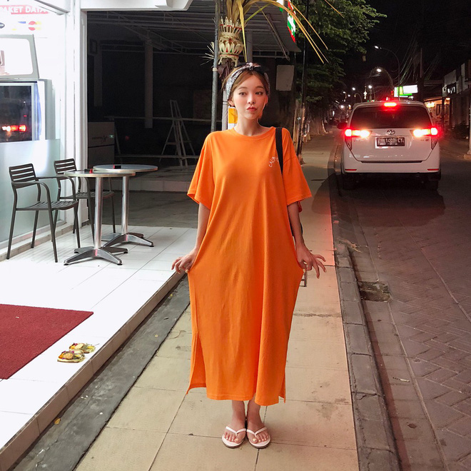 Váy T-shirt: là váy nhưng lại chẳng bánh bèo, mặc vừa xinh vừa hợp mọi dáng người Váy T-shirt: là váy nhưng lại chẳng bánh bèo, mặc vừa xinh vừa hợp mọi dáng người