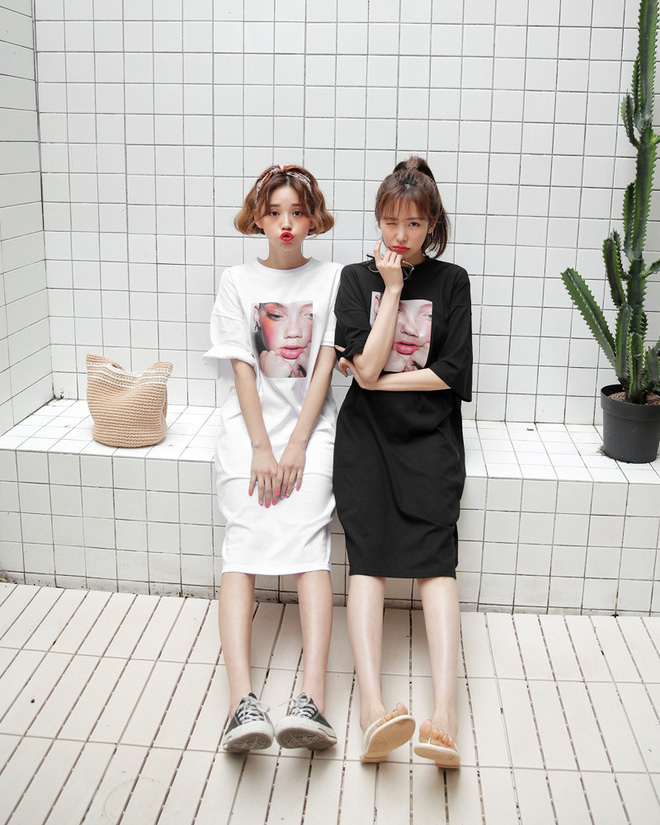 Váy T-shirt: là váy nhưng lại chẳng bánh bèo, mặc vừa xinh vừa hợp mọi dáng người Váy T-shirt: là váy nhưng lại chẳng bánh bèo, mặc vừa xinh vừa hợp mọi dáng người
