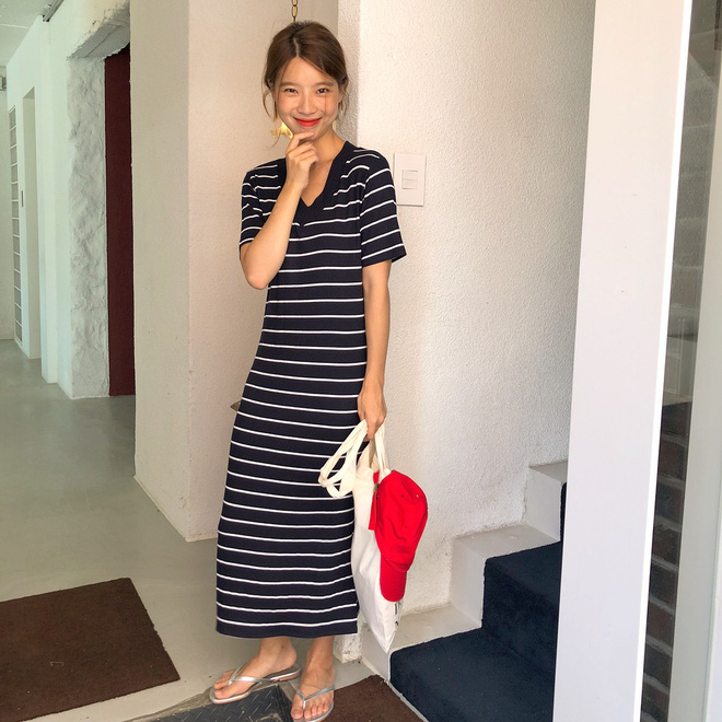 Váy T-shirt: là váy nhưng lại chẳng bánh bèo, mặc vừa xinh vừa hợp mọi dáng người Váy T-shirt: là váy nhưng lại chẳng bánh bèo, mặc vừa xinh vừa hợp mọi dáng người