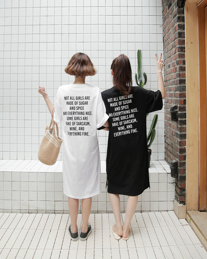 Váy T-shirt: là váy nhưng lại chẳng bánh bèo, mặc vừa xinh vừa hợp mọi dáng người Váy T-shirt: là váy nhưng lại chẳng bánh bèo, mặc vừa xinh vừa hợp mọi dáng người