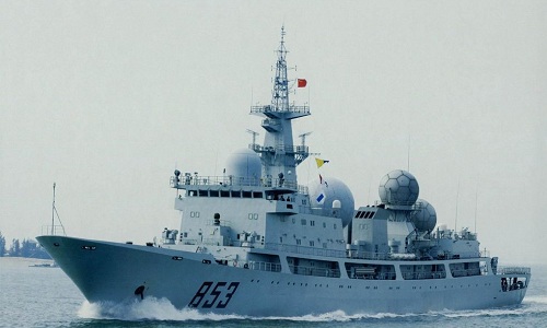 Mẫu tàu Trung Quốc dùng để do thám diễn tập RIMPAC 2018