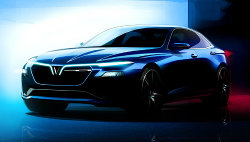 VinFast mang hai mẫu ôtô sang Pháp ra mắt