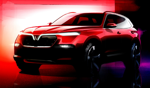 VinFast mang hai mẫu ôtô sang Pháp ra mắt