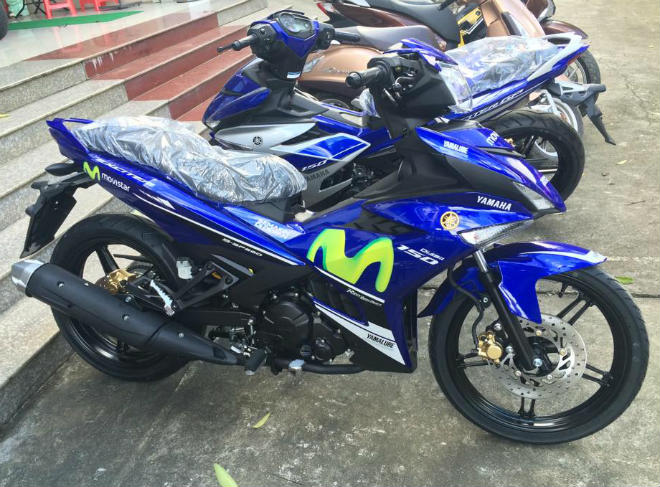 Bảng giá lăn bánh khi mua vua côn tay Yamaha Exciter mới