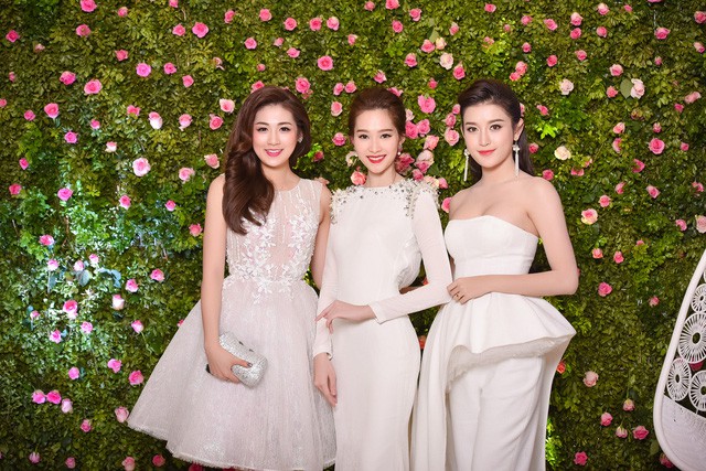 Dấu hỏi lớn khi Đặng Thu Thảo, Kỳ Duyên và Huyền My không có mặt ở đám cưới Á hậu Tú Anh