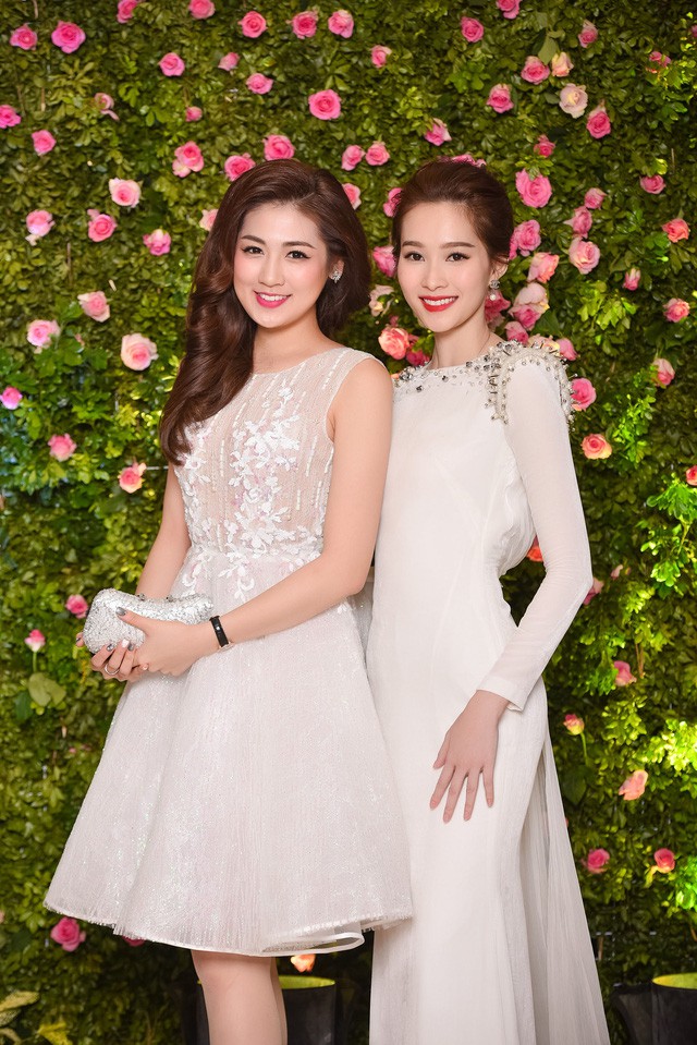 Dấu hỏi lớn khi Đặng Thu Thảo, Kỳ Duyên và Huyền My không có mặt ở đám cưới Á hậu Tú Anh