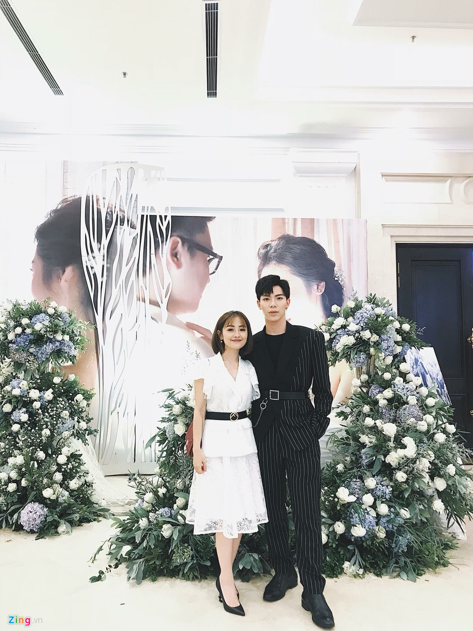 Dàn sao Việt dự lễ cưới Á hậu Tú Anh