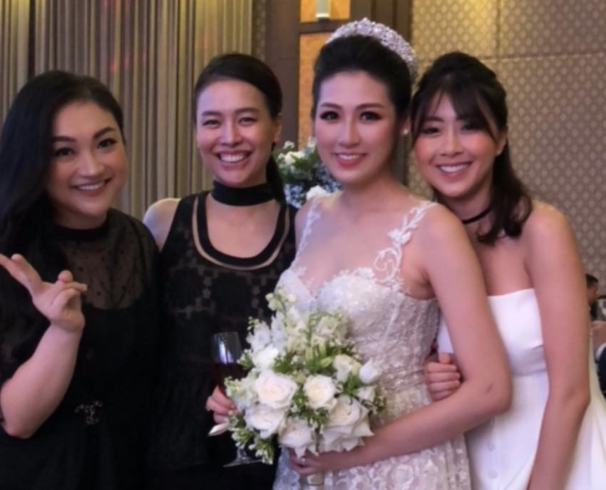 Dàn sao Việt dự lễ cưới Á hậu Tú Anh