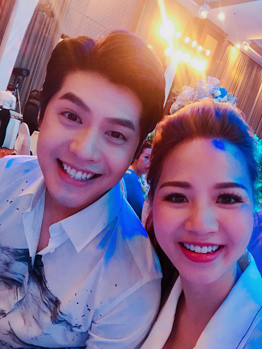 Dàn sao Việt dự lễ cưới Á hậu Tú Anh