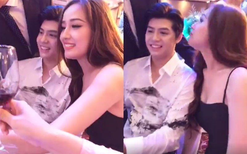 Dàn sao Việt dự lễ cưới Á hậu Tú Anh