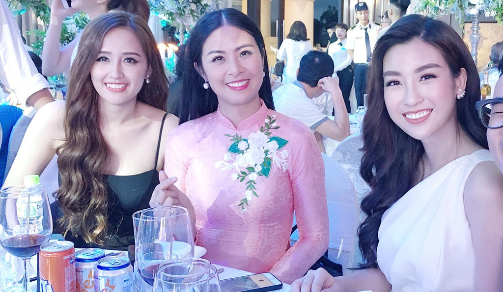 Dàn sao Việt dự lễ cưới Á hậu Tú Anh