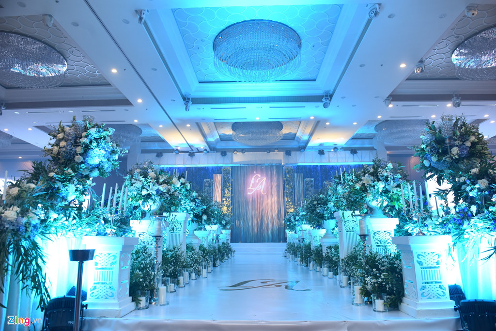 Dàn sao Việt dự lễ cưới Á hậu Tú Anh