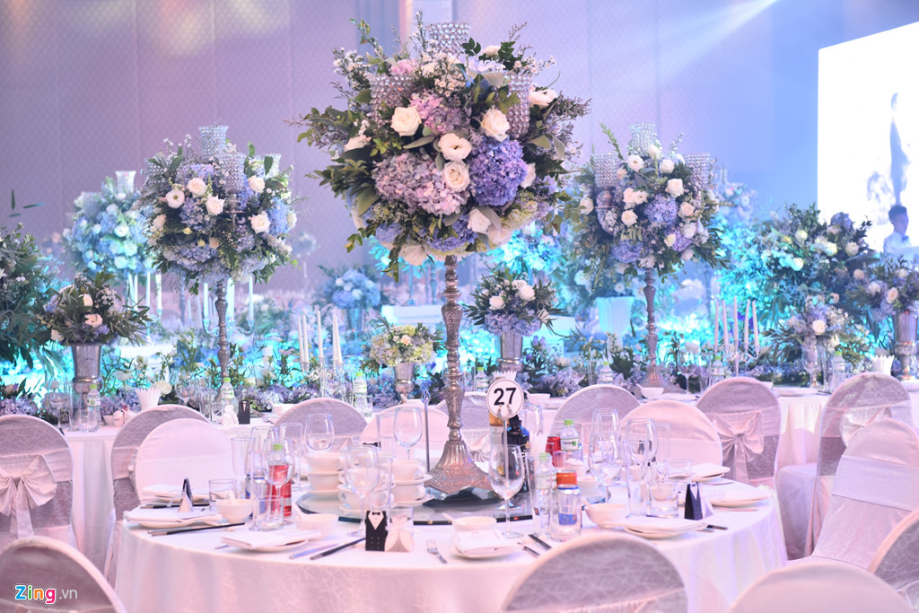 Dàn sao Việt dự lễ cưới Á hậu Tú Anh