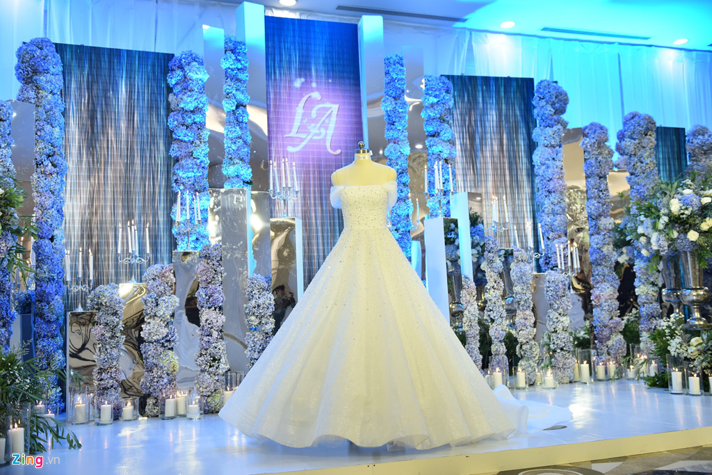 Dàn sao Việt dự lễ cưới Á hậu Tú Anh