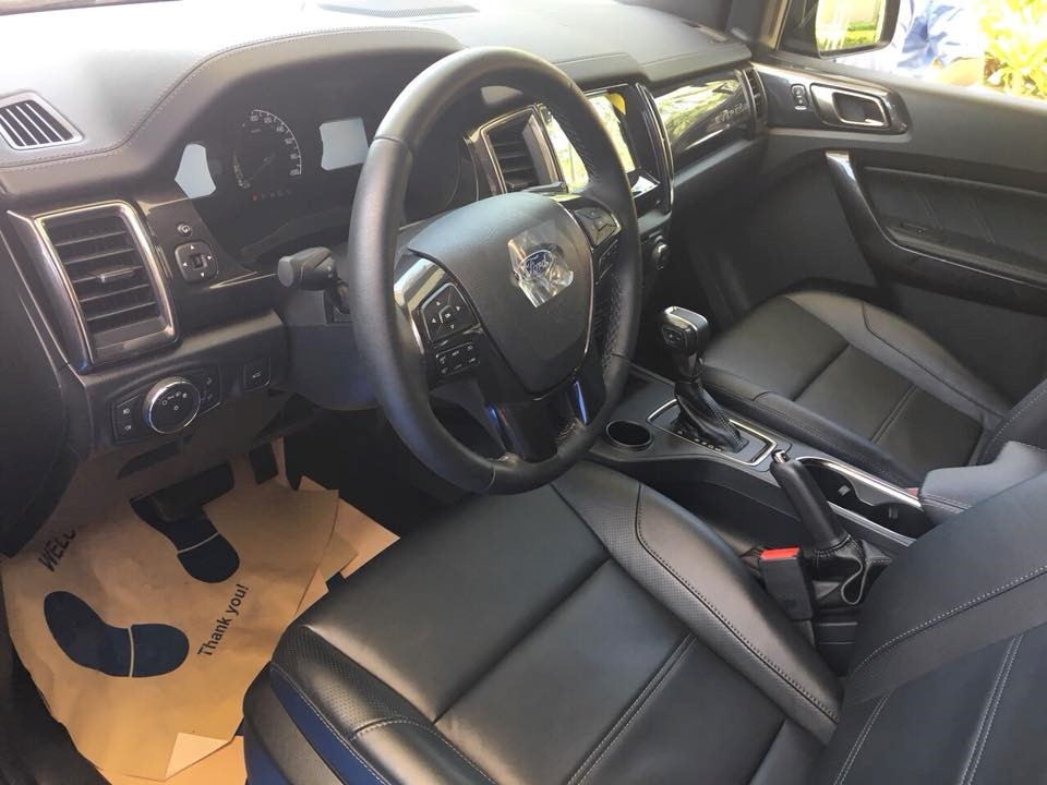 Ford Everest 2018 xuất hiện tại VN, giá tạm tính từ 850 triệu đồng