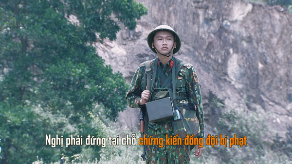 Sao nhập ngũ tập 3: Xuân Nghị kiên quyết từ chối làm nhiệm vụ dù cả đội bị phạt vì mình Sao nhập ngũ tập 3: Xuân Nghị kiên quyết từ chối làm nhiệm vụ dù cả đội bị phạt vì mình