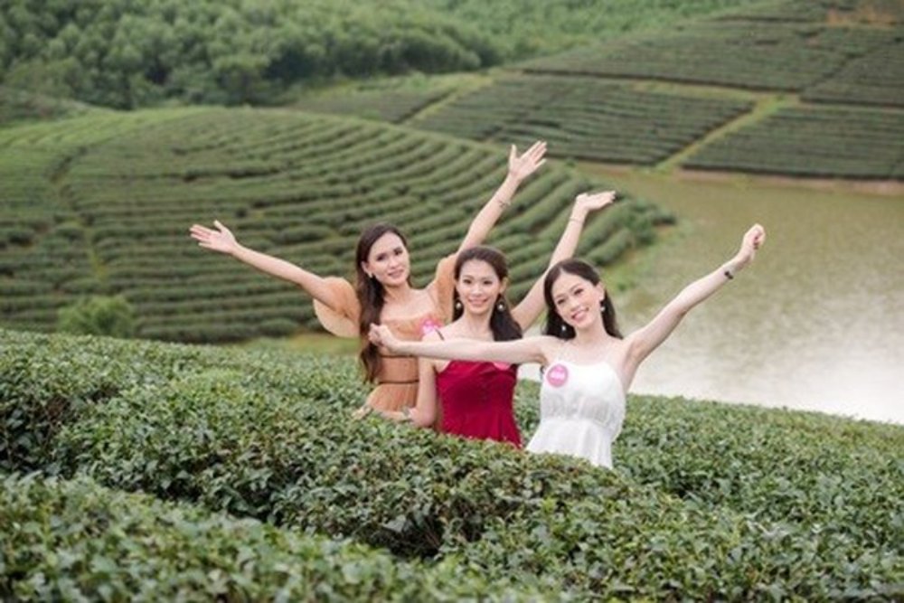 Hoa hậu Việt Nam 2018 tung bộ ảnh diện bikini nóng bỏng của các thí sinh ngay trước thềm Chung khảo phía Bắc