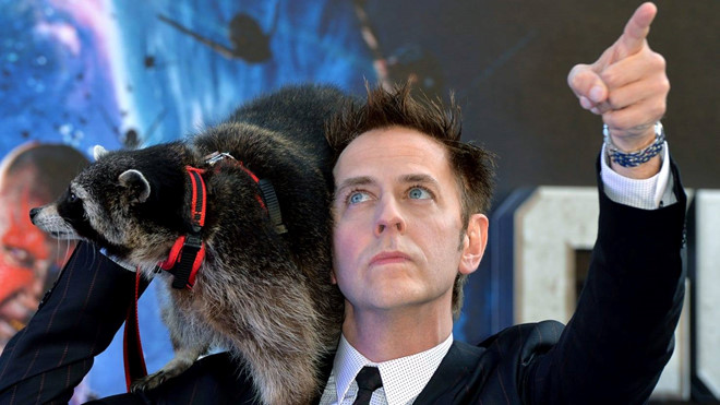 Đạo diễn Vệ binh dải ngân hà thành con ghẻ của Hollywood khi đùa dại về ấu dâm và cưỡng bức