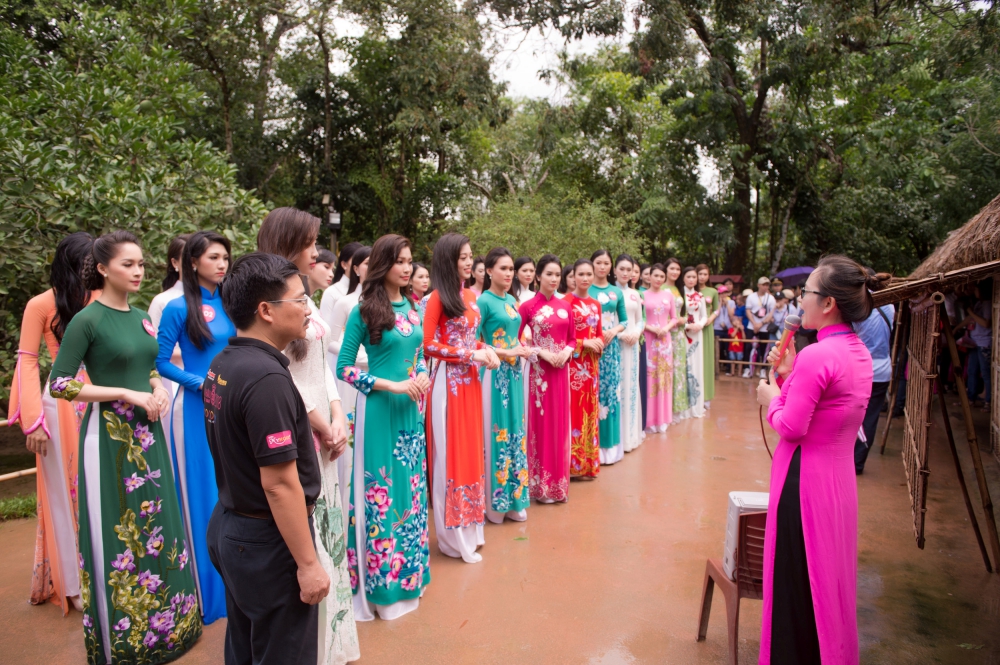 Hoa hậu Việt Nam 2018 tung bộ ảnh diện bikini nóng bỏng của các thí sinh ngay trước thềm Chung khảo phía Bắc