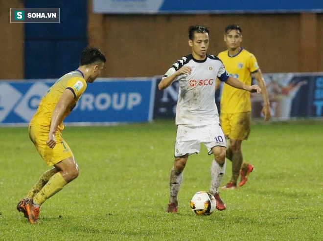 Quang Hải lập chiến công, Hà Nội ngược dòng ngoạn mục trước Thanh Hóa