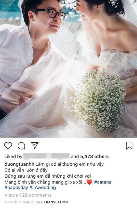 Chờ chú rể sáng đón dâu, Tú Anh xúc động biên tút: Có ai thương em như anh?