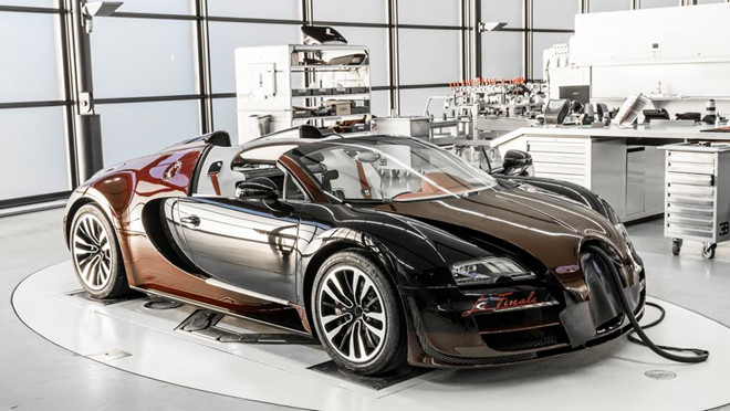 Mỗi lần thay dầu, Bugatti Veyron ngốn hết 21.000 USD
