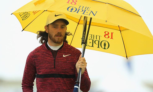 Woods đạt par, McIlroy, Spieth vào top đầu sau vòng hai The Open