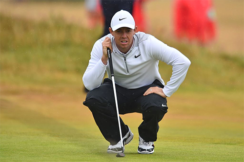 Woods đạt par, McIlroy, Spieth vào top đầu sau vòng hai The Open