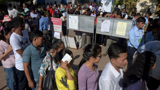 Campuchia điều tra vụ mạo danh người Việt phá hoại bầu cử