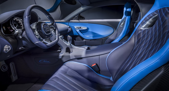 Bugatti Chiron cũng bị yêu cầu triệu hồi vì lỗi túi khí
