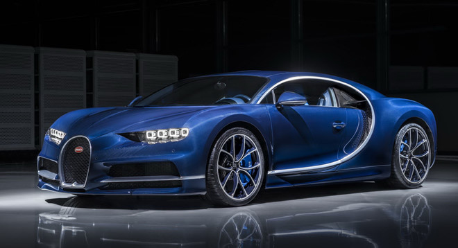 Bugatti Chiron cũng bị yêu cầu triệu hồi vì lỗi túi khí