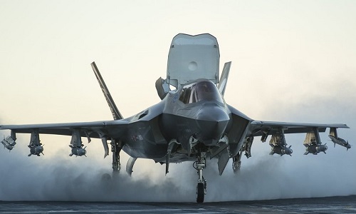 Tiêm kích F-35B lần đầu tới Hawaii, phối hợp diễn tập cùng F-22
