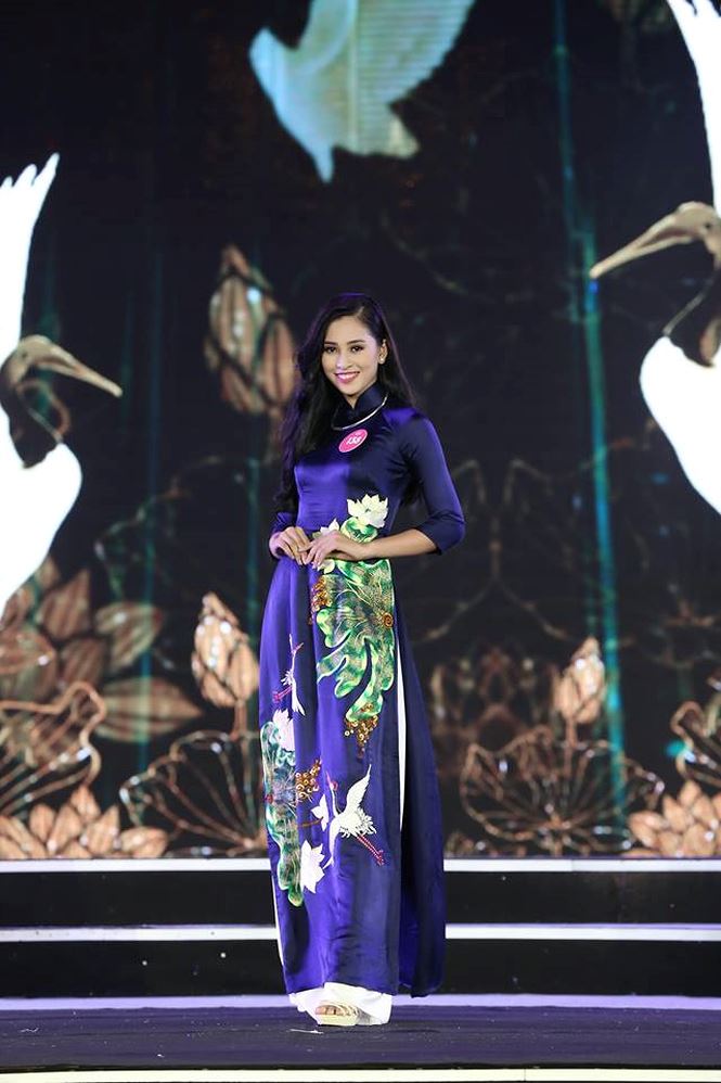 Clip: Dàn thí sinh rạng rỡ, tự tin trong đêm Chung khảo phía Bắc Hoa hậu Việt Nam 2018