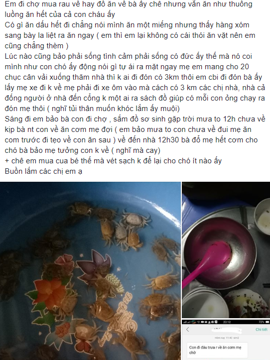 Mẹ chồng keo kiệt thu sạch lương của con trai nhưng con dâu bầu sắp đẻ không cho đồng nào, đi về muộn cũng chẳng được phần cơm