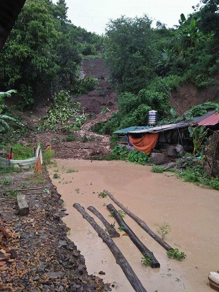 Sơn La: 6 người chết và mất tích, hàng trăm nhà dân bị tàn phá do mưa lũ