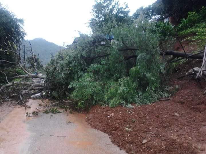 Sơn La: 6 người chết và mất tích, hàng trăm nhà dân bị tàn phá do mưa lũ