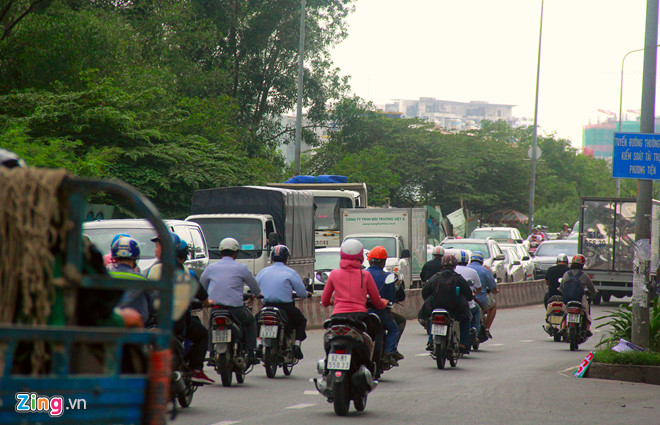 Cấm xe tải vào nội thành Sài Gòn theo khung giờ từ 1/8