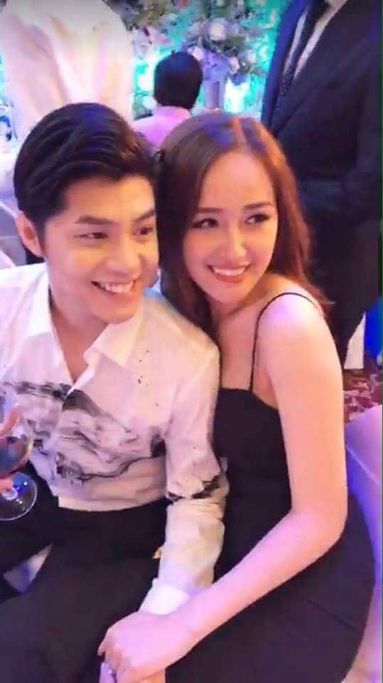 Noo Phước Thịnh lộ ảnh ôm hôn Mai Phương Thúy tại đám cưới Á hậu Tú Anh Noo Phước Thịnh lộ ảnh ôm hôn Mai Phương Thúy tại đám cưới Á hậu Tú Anh