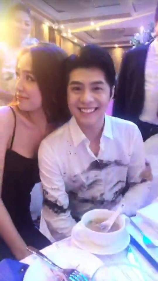 Noo Phước Thịnh lộ ảnh ôm hôn Mai Phương Thúy tại đám cưới Á hậu Tú Anh Noo Phước Thịnh lộ ảnh ôm hôn Mai Phương Thúy tại đám cưới Á hậu Tú Anh