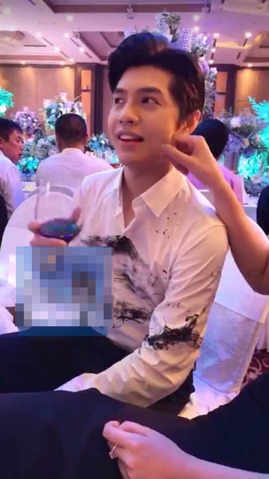 Noo Phước Thịnh lộ ảnh ôm hôn Mai Phương Thúy tại đám cưới Á hậu Tú Anh Noo Phước Thịnh lộ ảnh ôm hôn Mai Phương Thúy tại đám cưới Á hậu Tú Anh