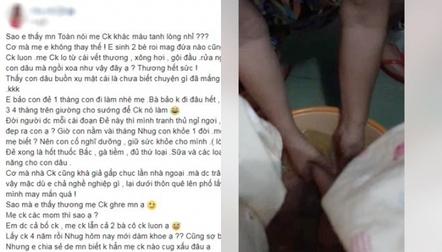 Chuyện thật đằng sau việc nàng dâu khoe được mẹ chồng rửa chân cho khiến chị em xôn xao vì quá lạ