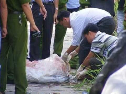 Thi thể phụ nữ trong bao tải: Vẫn đeo khuyên tai vàng