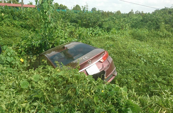 Ô tô 4 chỗ tông xe máy, một Phó bí thư Đảng ủy xã tử vong