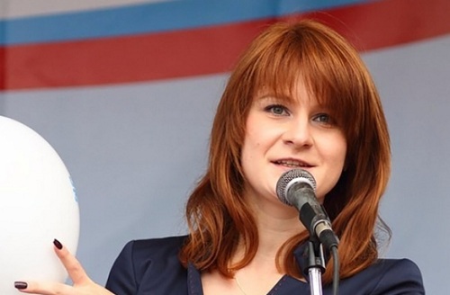 Nữ điệp viên Nga từng gặp quan chức kho bạc Mỹ