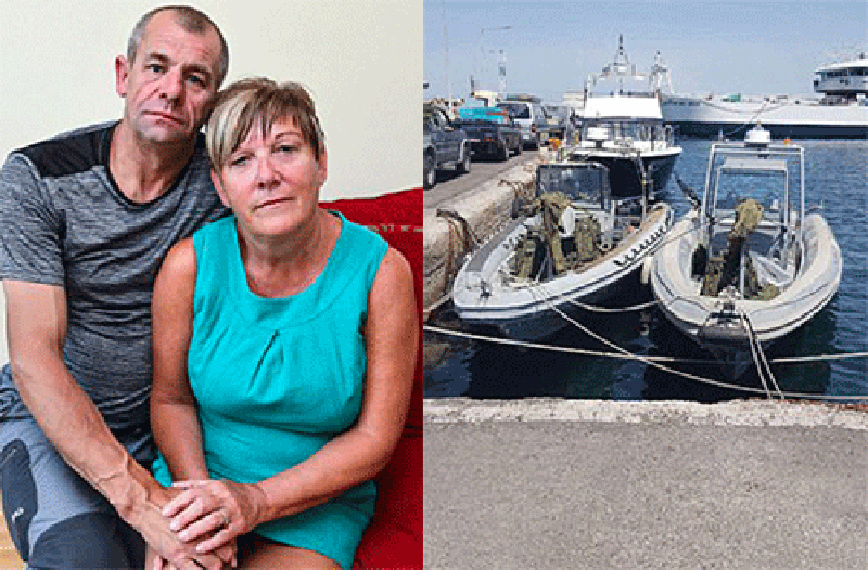 Chụp ảnh thuyền của quân đội Hy Lạp, hai du khách bị ngồi tù