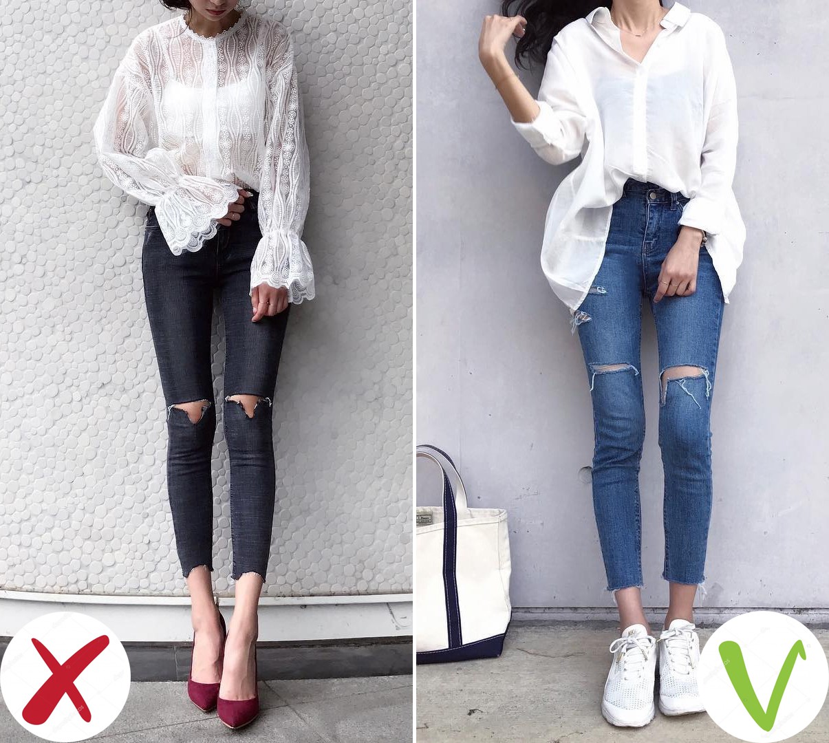 5 loại trang phục nên và không nên mặc tới công sở mà chị em nào cũng nên biết 5 loại trang phục nên và không nên mặc tới công sở mà chị em nào cũng nên biết